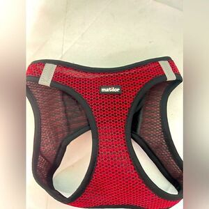 Dog harness Marilee's‎ and black size XL